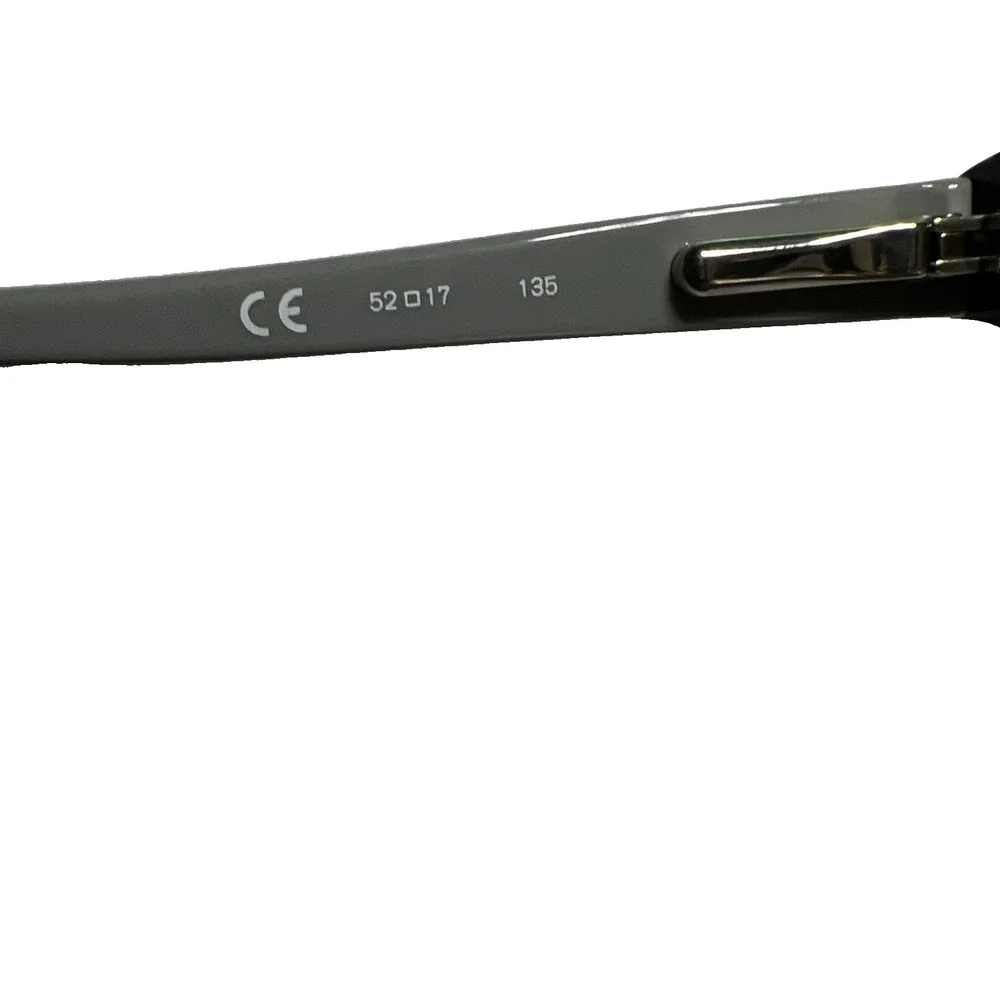 NEW Diane von Furstenberg DVF 5047 001 Black & Gray Eyeglasses Frames 52-17-135